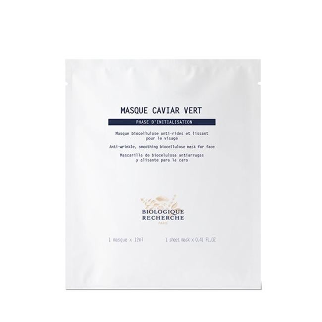 Máscara Caviar caviar biología verde Rereheche (40 euros).